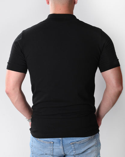 POLO MAJICA - CRNA