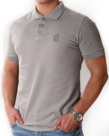 POLO MAJICA - SIVA