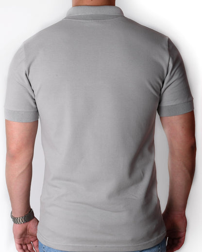 POLO MAJICA - SIVA