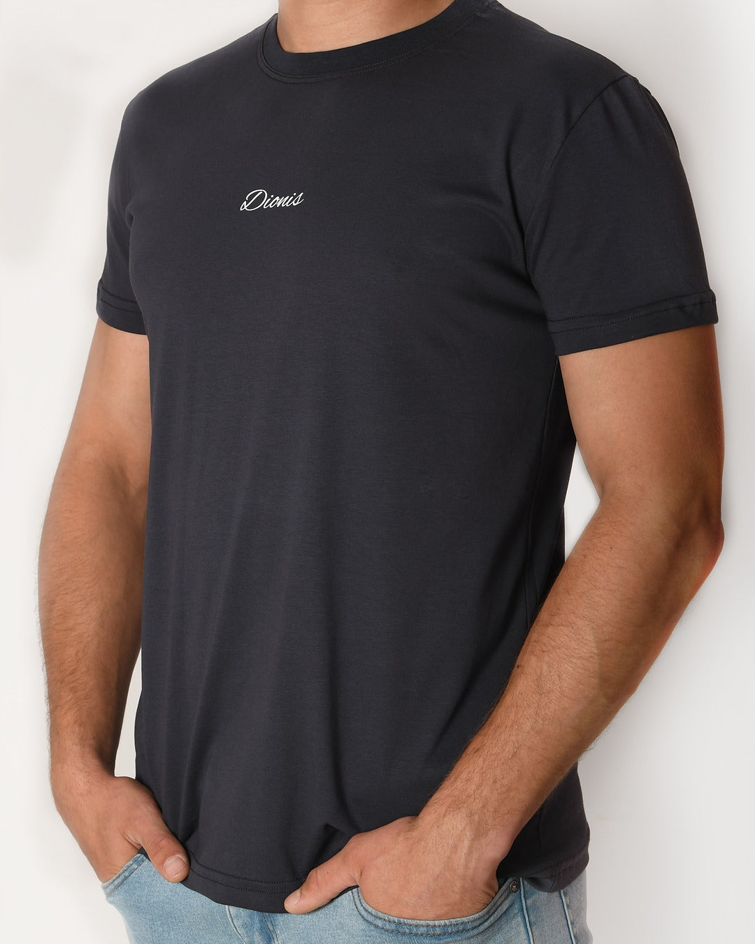 BASIC MAJICA - TAMNO PLAVA