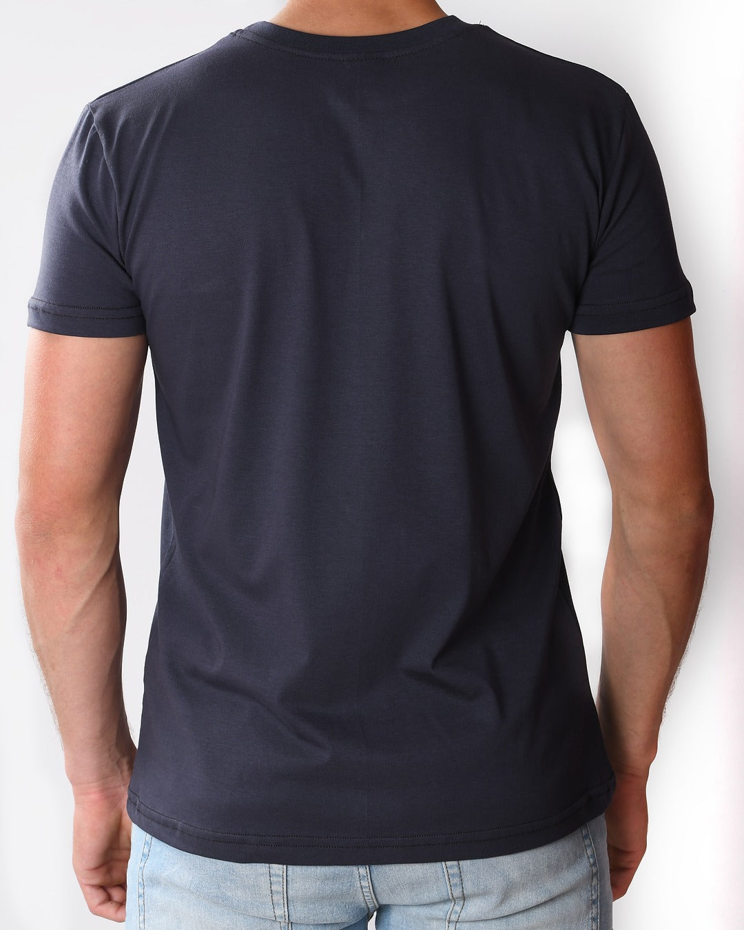 BASIC MAJICA - TAMNO PLAVA