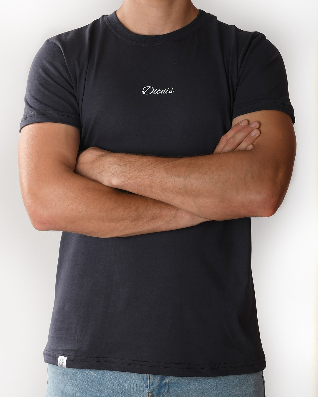 BASIC MAJICA - TAMNO PLAVA