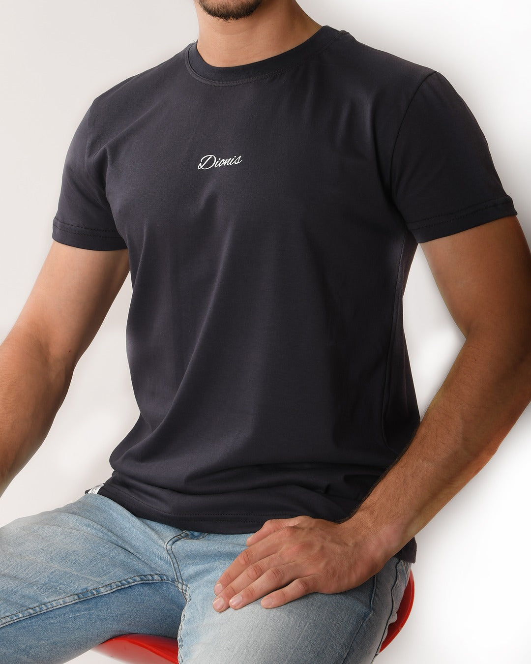 BASIC MAJICA - TAMNO PLAVA