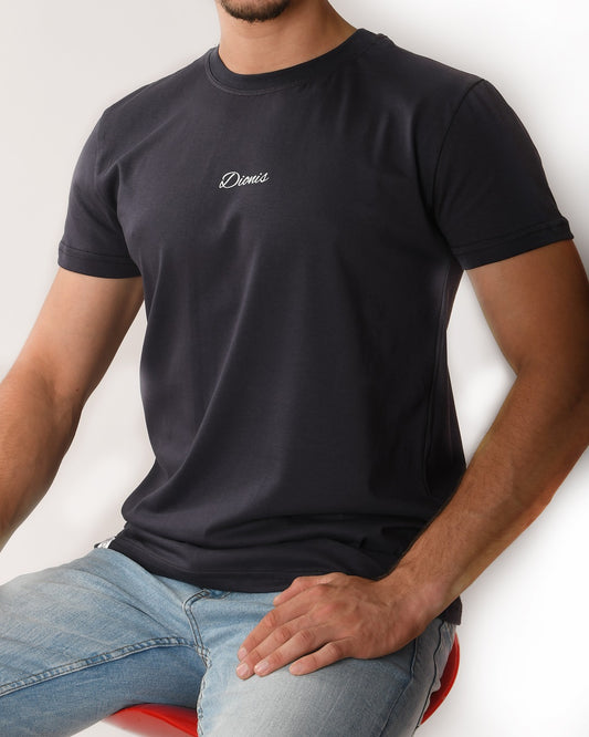 BASIC MAJICA - TAMNO PLAVA